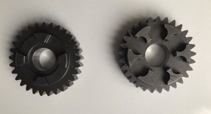 Dog Tooth Gears